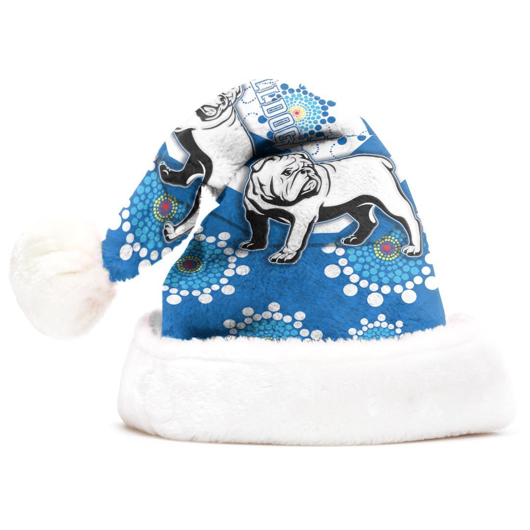 vibe-hoodie-christmas-hat-canterbury-bankstown-bulldogs-blue-indigenous-rugby-team-christmas-hat-christmas-hat