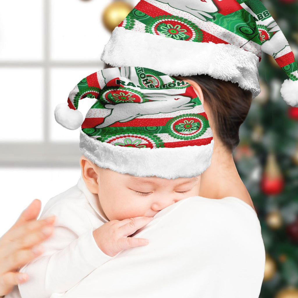 vibe-hoodie-christmas-hat-south-sydney-rabbitohs-special-rugby-team-christmas-hat