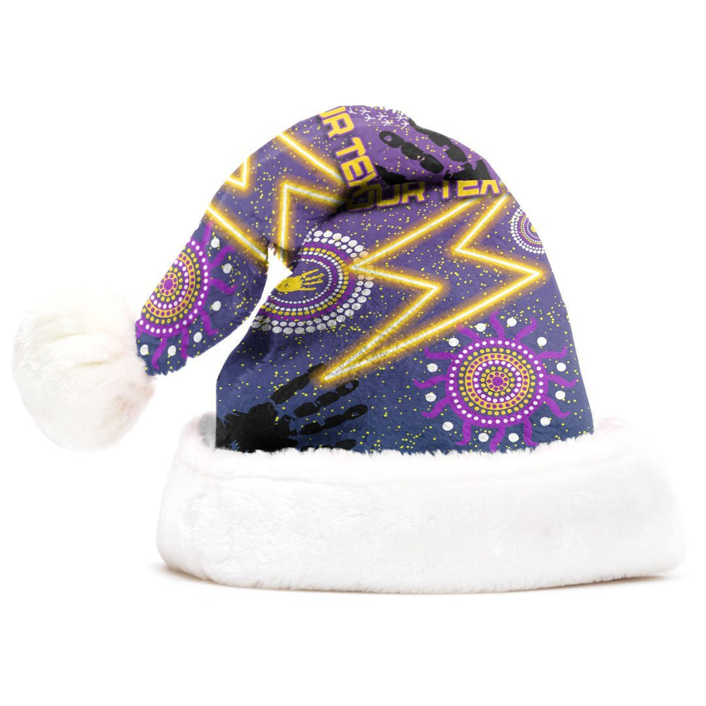 vibe-hoodie-christmas-hat-custom-melbourne-storm-indigenous-victorian-vibes-rugby-team-christmas-hat