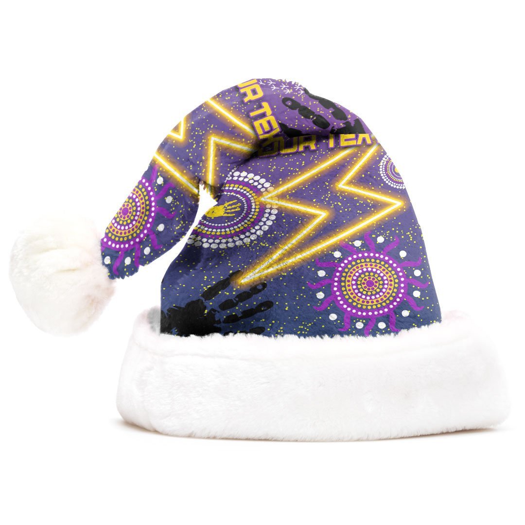 vibe-hoodie-christmas-hat-custom-melbourne-storm-indigenous-victorian-vibes-rugby-team-christmas-hat