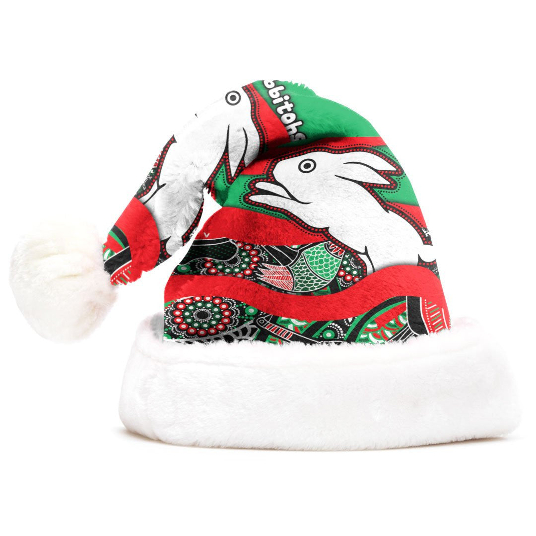 vibe-hoodie-christmas-hat-south-sydney-rabbitohs-indigenous-new-rugby-team-christmas-hat
