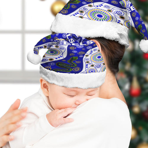 vibe-hoodie-christmas-hat-custom-parramatta-eels-naidoc-blue-version-rugby-team-christmas-hat