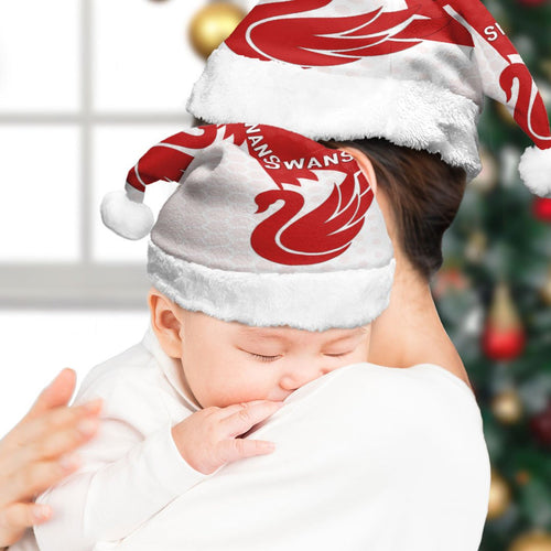 vibe-hoodie-christmas-hat-sydney-swans-simple-style-football-team-christmas-hat
