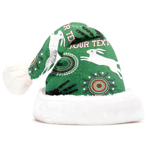 vibe-hoodie-christmas-hat-custom-south-sydney-rabbitohs-unique-indigenous-rugby-team-christmas-hat