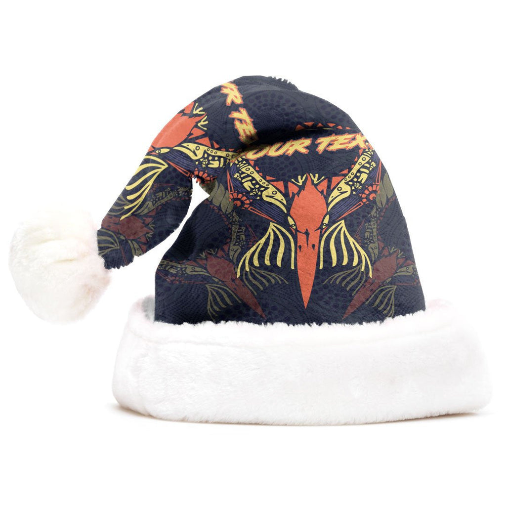 vibe-hoodie-christmas-hat-custom-adelaide-crows-new-football-team-christmas-hat