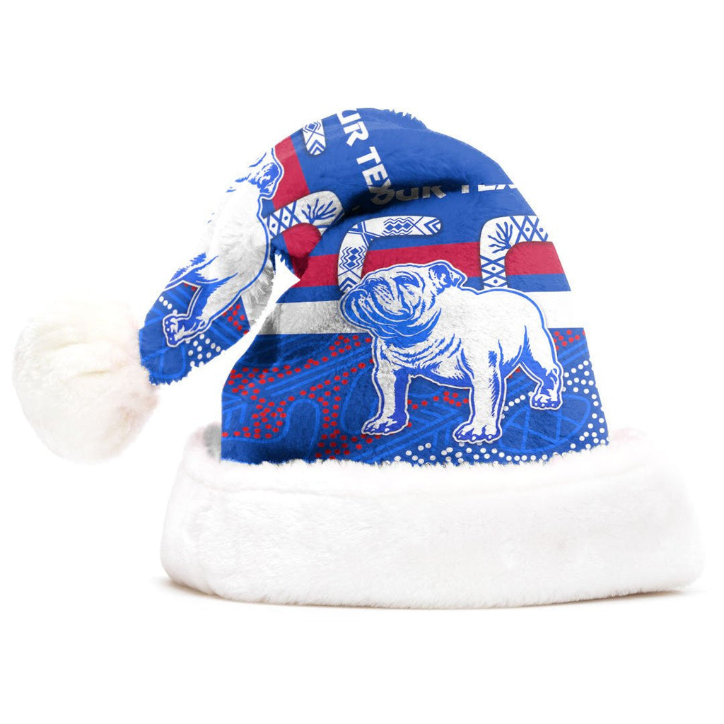 vibe-hoodie-christmas-hat-custom-canterbury-bankstown-bulldogs-special-indigenous-rugby-team-christmas-hat