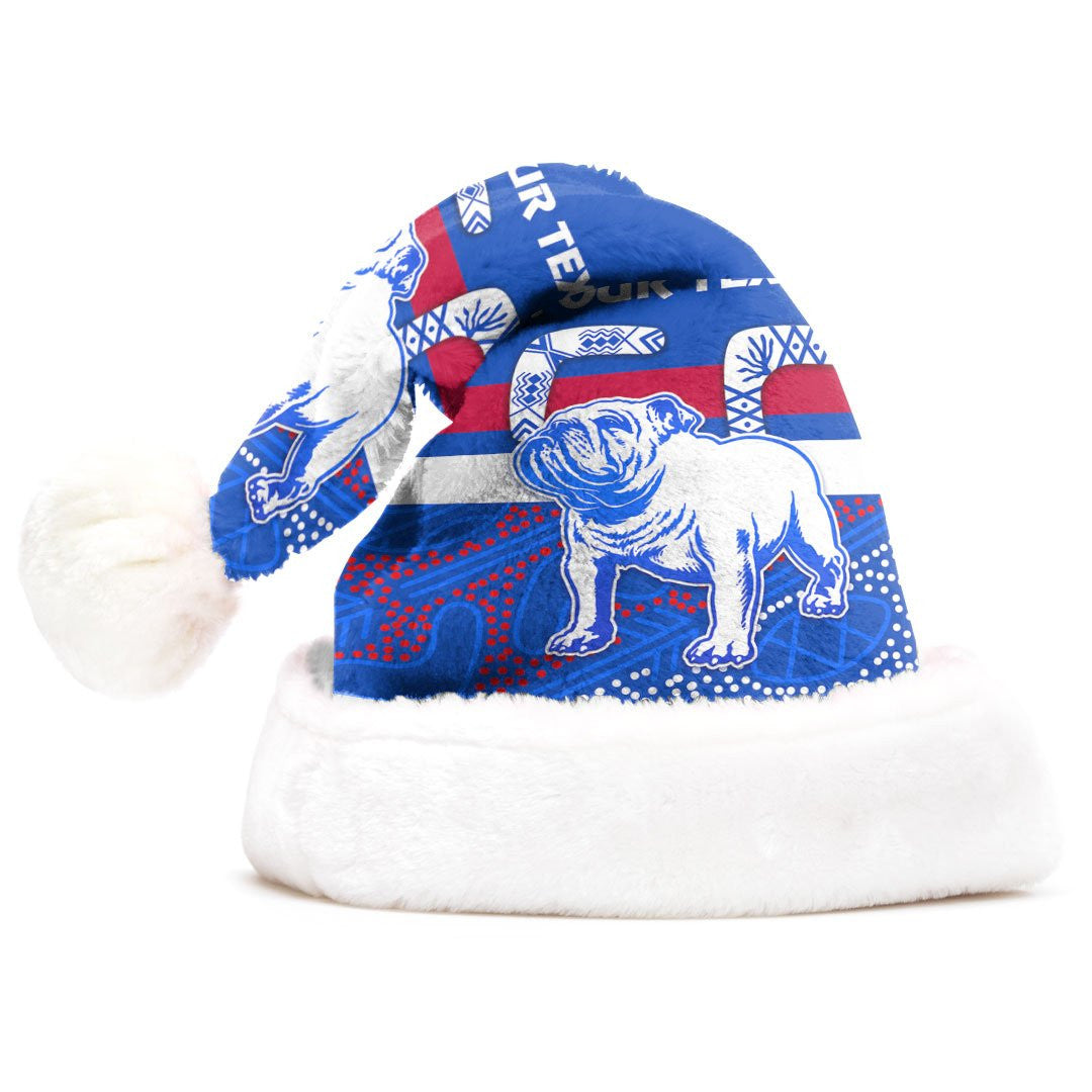 vibe-hoodie-christmas-hat-custom-canterbury-bankstown-bulldogs-special-indigenous-rugby-team-christmas-hat