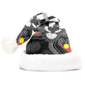 vibe-hoodie-christmas-hat-custom-collingwood-magpies-naidoc-football-team-christmas-hat