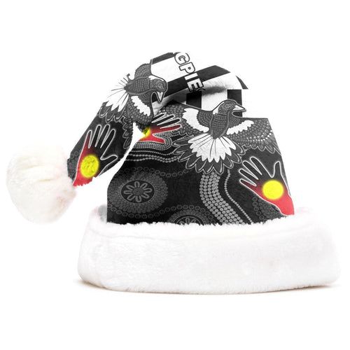 vibe-hoodie-christmas-hat-custom-collingwood-magpies-naidoc-football-team-christmas-hat