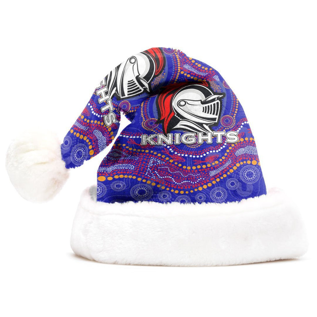 vibe-hoodie-christmas-hat-newcastle-knights-indigenous-rugby-team-christmas-hat