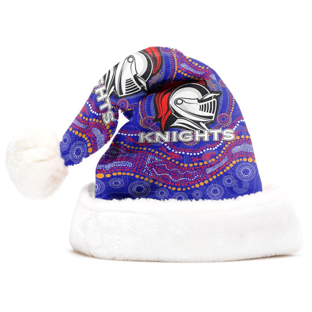 vibe-hoodie-christmas-hat-newcastle-knights-indigenous-rugby-team-christmas-hat