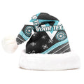 vibe-hoodie-christmas-hat-custom-port-adelaide-power-victory-football-team-christmas-hat