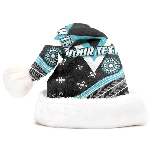 vibe-hoodie-christmas-hat-custom-port-adelaide-power-victory-football-team-christmas-hat