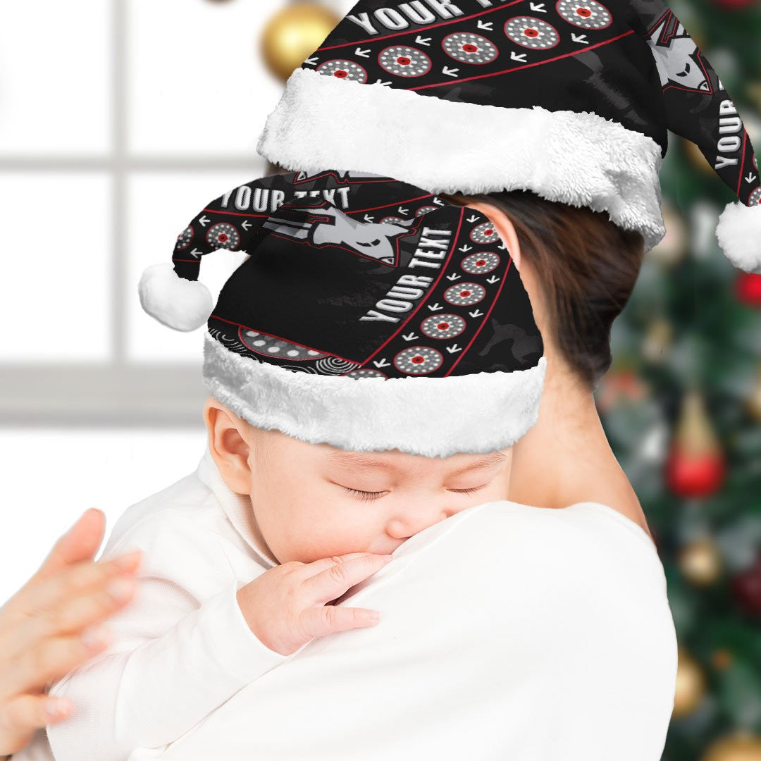vibe-hoodie-christmas-hat-custom-essendon-bombers-anzac-black-style-football-team-christmas-hat