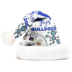 vibe-hoodie-christmas-hat-custom-canterbury-bankstown-bulldogs-indigenous-special-white-mix-blue-rugby-team-christmas-hat