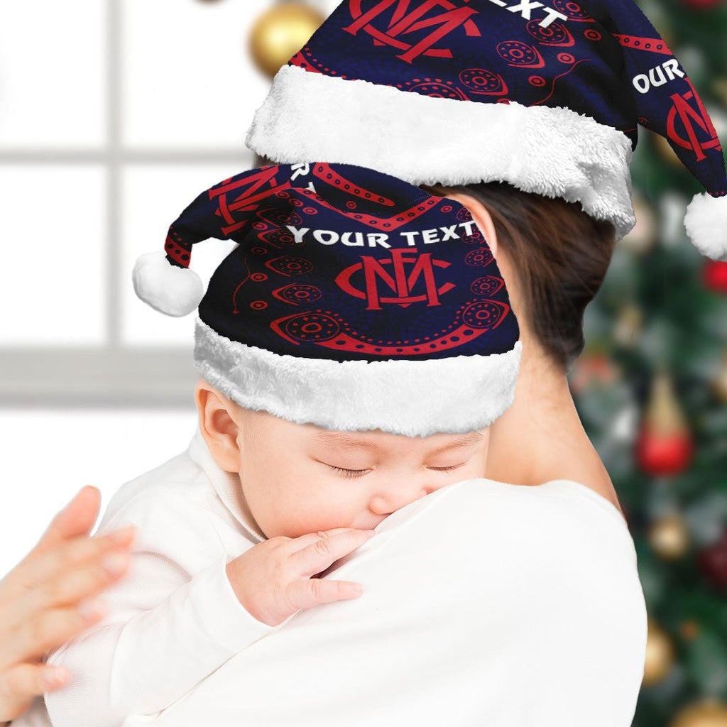 vibe-hoodie-christmas-hat-custom-melbourne-demons-original-football-team-christmas-hat