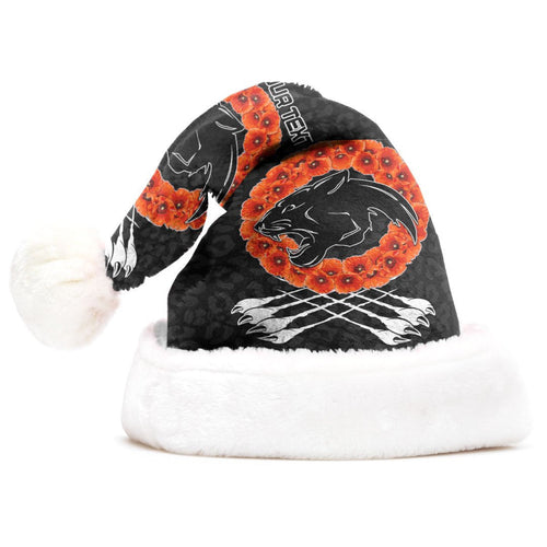 vibe-hoodie-christmas-hat-custom-penrith-panthers-and-poppy-rugby-team-christmas-hat