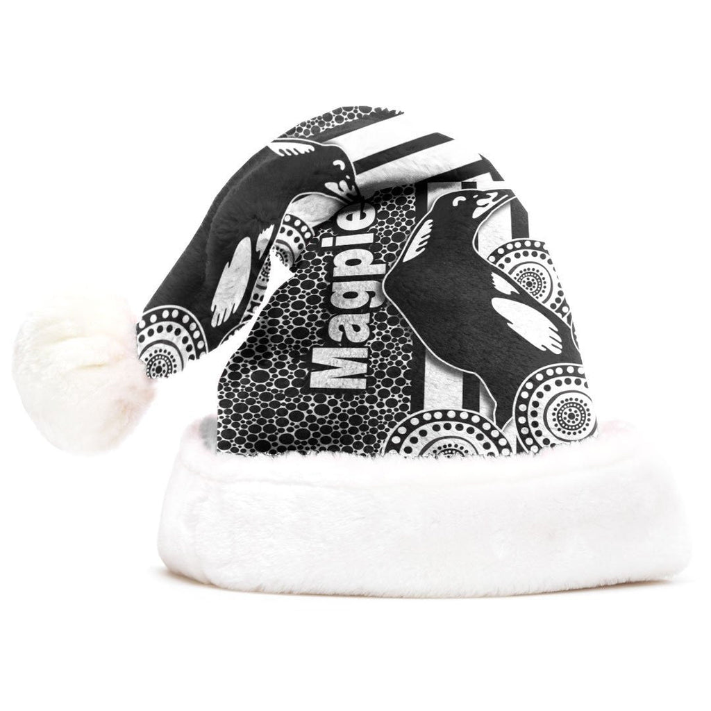vibe-hoodie-christmas-hat-collingwood-magpies-indigenous-new-football-team-christmas-hat