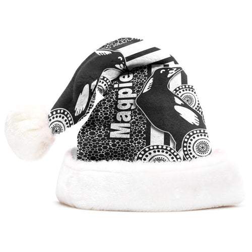 vibe-hoodie-christmas-hat-collingwood-magpies-indigenous-new-football-team-christmas-hat