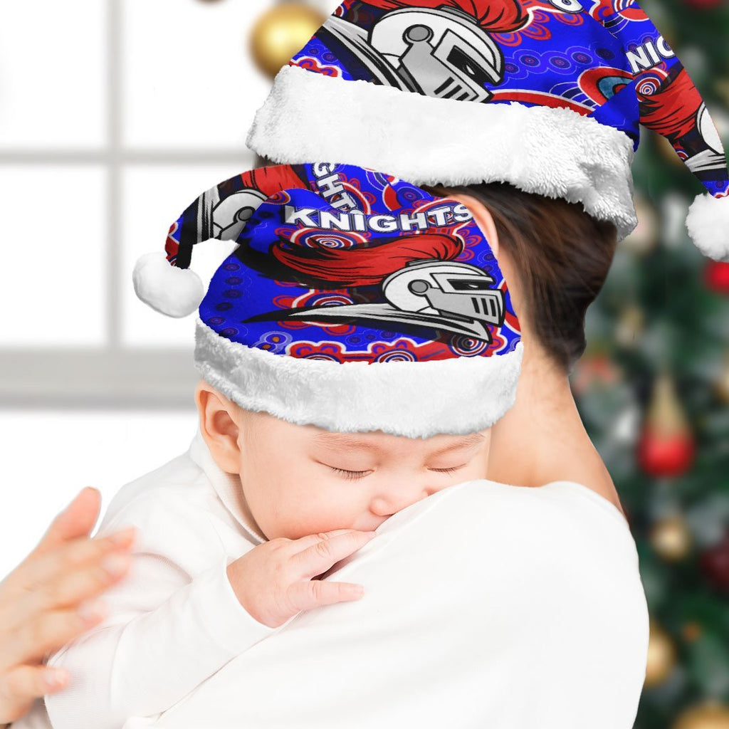 vibe-hoodie-christmas-hat-custom-newcastle-knights-indigenous-new-rugby-team-christmas-hat