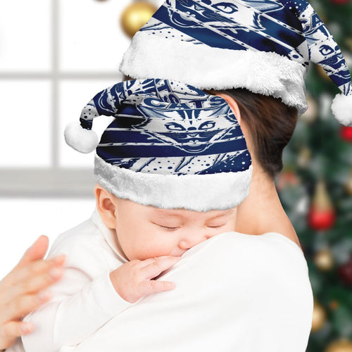 vibe-hoodie-christmas-hat-geelong-cats-special-version-football-team-christmas-hat