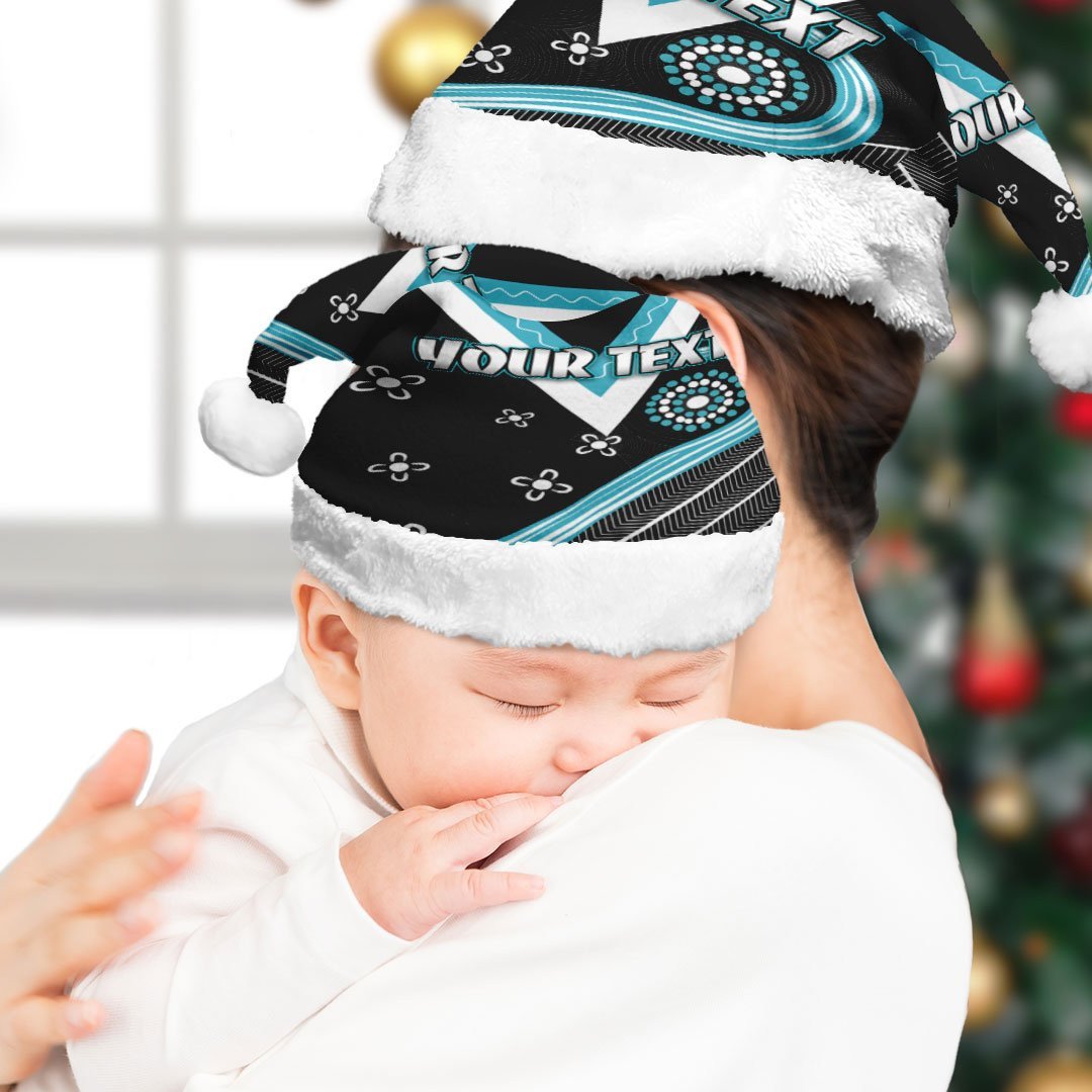 vibe-hoodie-christmas-hat-custom-port-adelaide-power-victory-football-team-christmas-hat