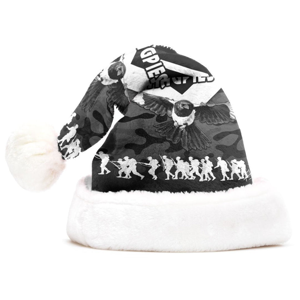 vibe-hoodie-christmas-hat-custom-collingwood-magpies-soldiers-anzac-day-football-team-christmas-hat