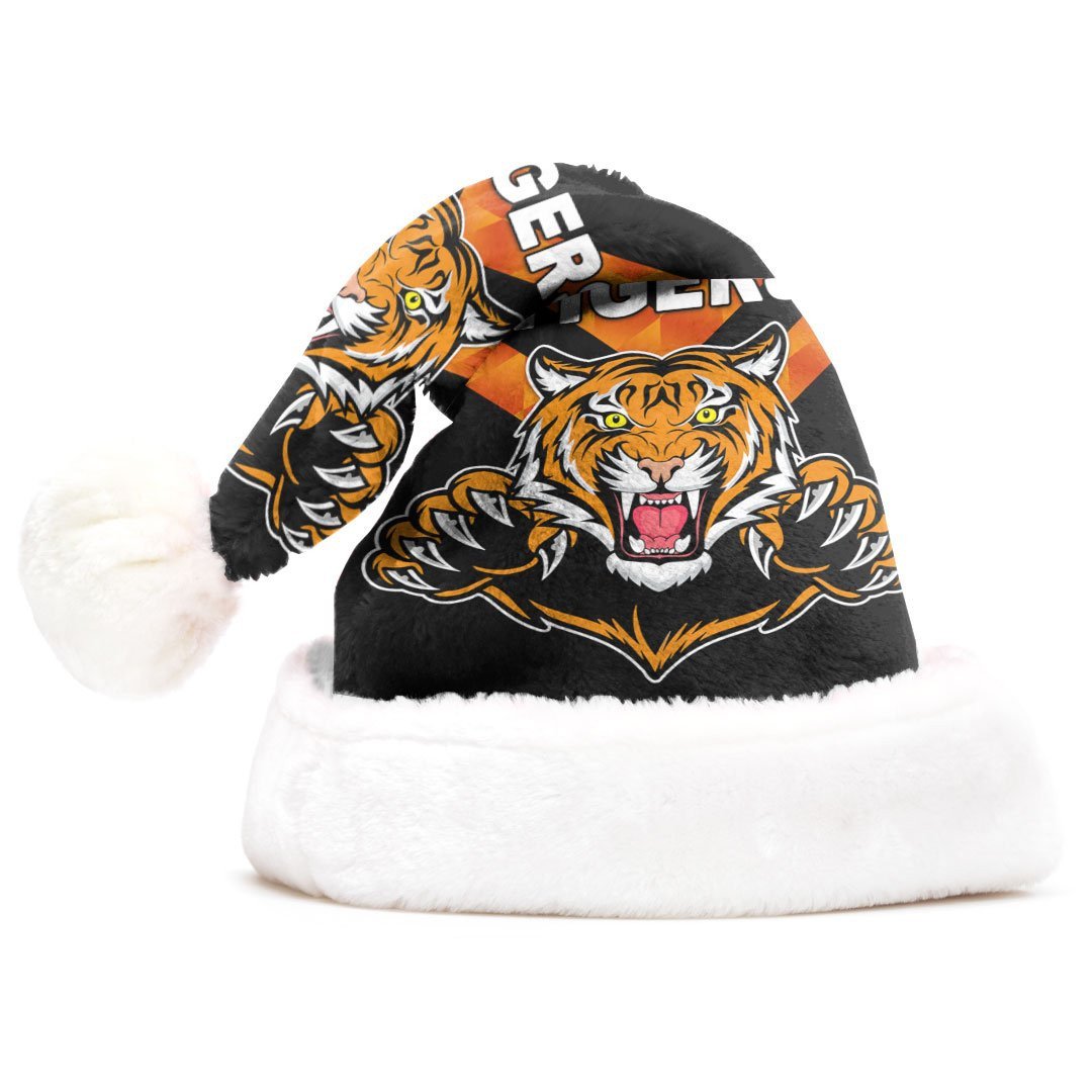 vibe-hoodie-christmas-hat-custom-balmain-tigers-rugby-team-christmas-hat