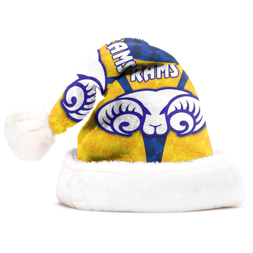 vibe-hoodie-christmas-hat-adelaide-rams-yellow-rugby-team-christmas-hat