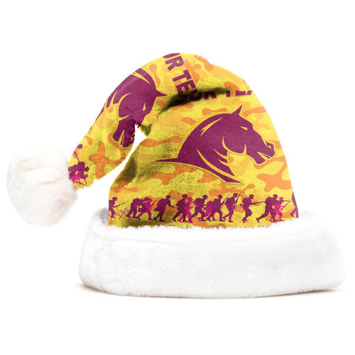 vibe-hoodie-christmas-hat-custom-brisbane-lions-anzac-day-camo-football-team-christmas-hat