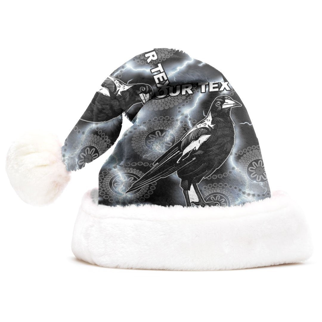 vibe-hoodie-christmas-hat-custom-collingwood-magpies-special-style-football-team-christmas-hat