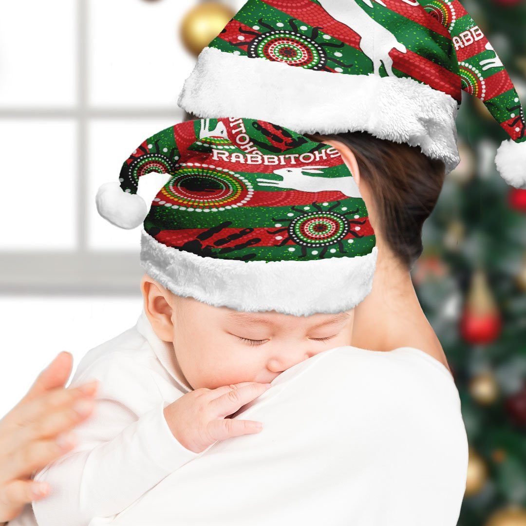 vibe-hoodie-christmas-hat-south-sydney-rabbitohs-indigenous-naidoc-rugby-team-christmas-hat