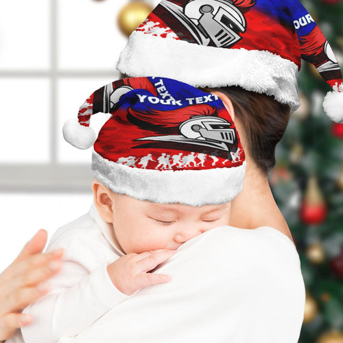 vibe-hoodie-christmas-hat-custom-newcastle-knights-anzac-camouflag-rugby-team-christmas-hat