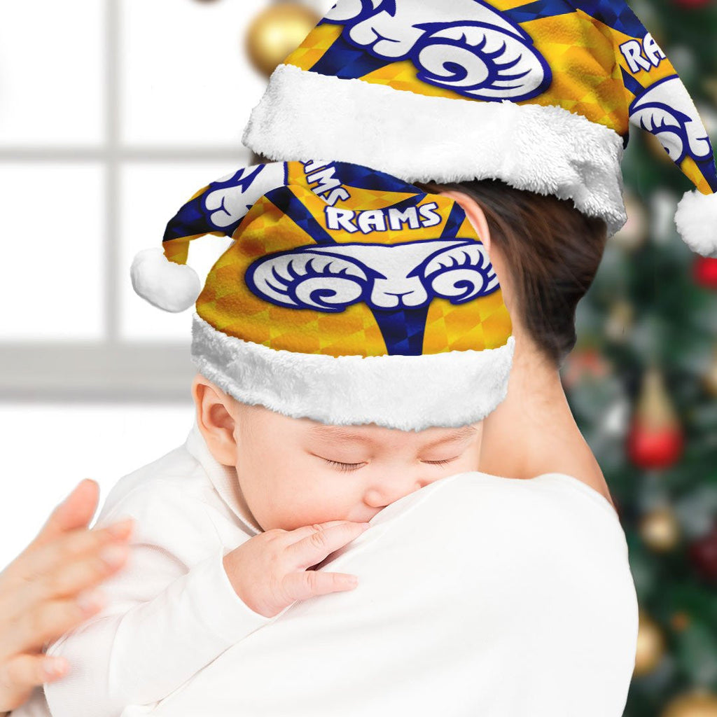 vibe-hoodie-christmas-hat-adelaide-rams-yellow-rugby-team-christmas-hat
