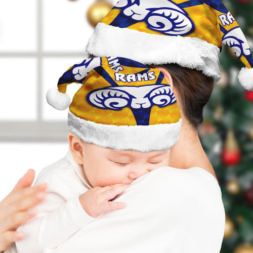vibe-hoodie-christmas-hat-adelaide-rams-yellow-rugby-team-christmas-hat