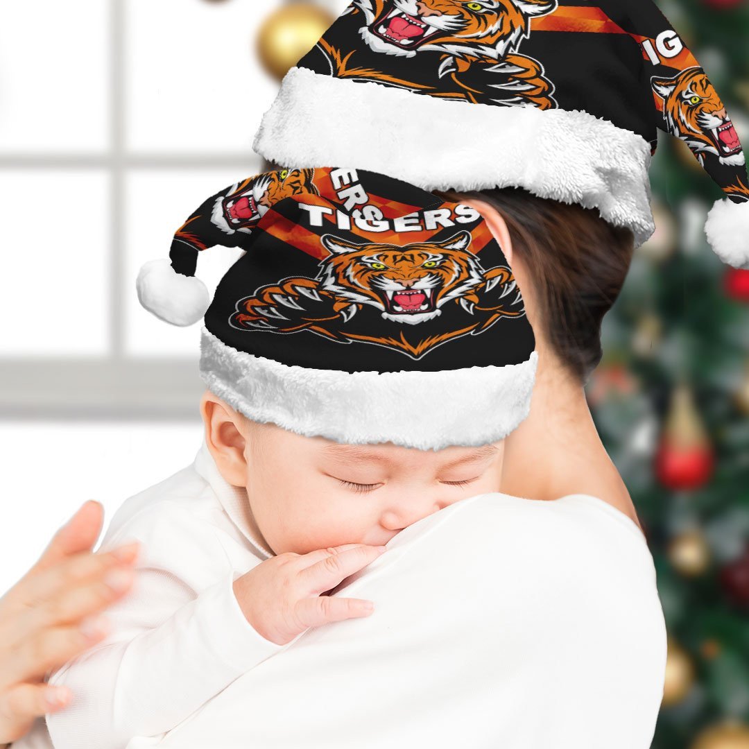vibe-hoodie-christmas-hat-custom-balmain-tigers-rugby-team-christmas-hat