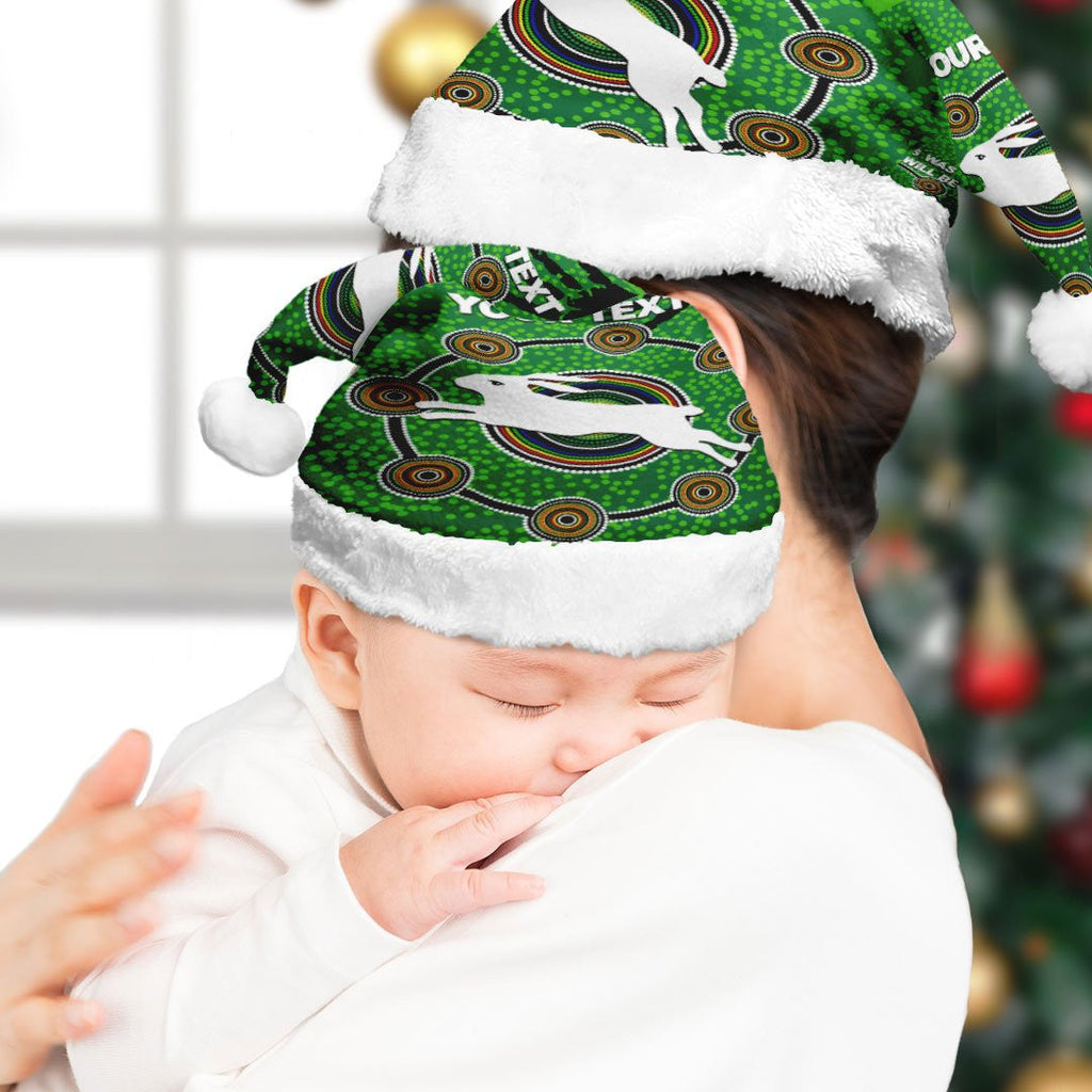 vibe-hoodie-christmas-hat-custom-south-sydney-rabbitohs-indigenous-original-rugby-team-christmas-hat