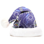 vibe-hoodie-christmas-hat-melbourne-storm-unique-indigenous-rugby-team-christmas-hat