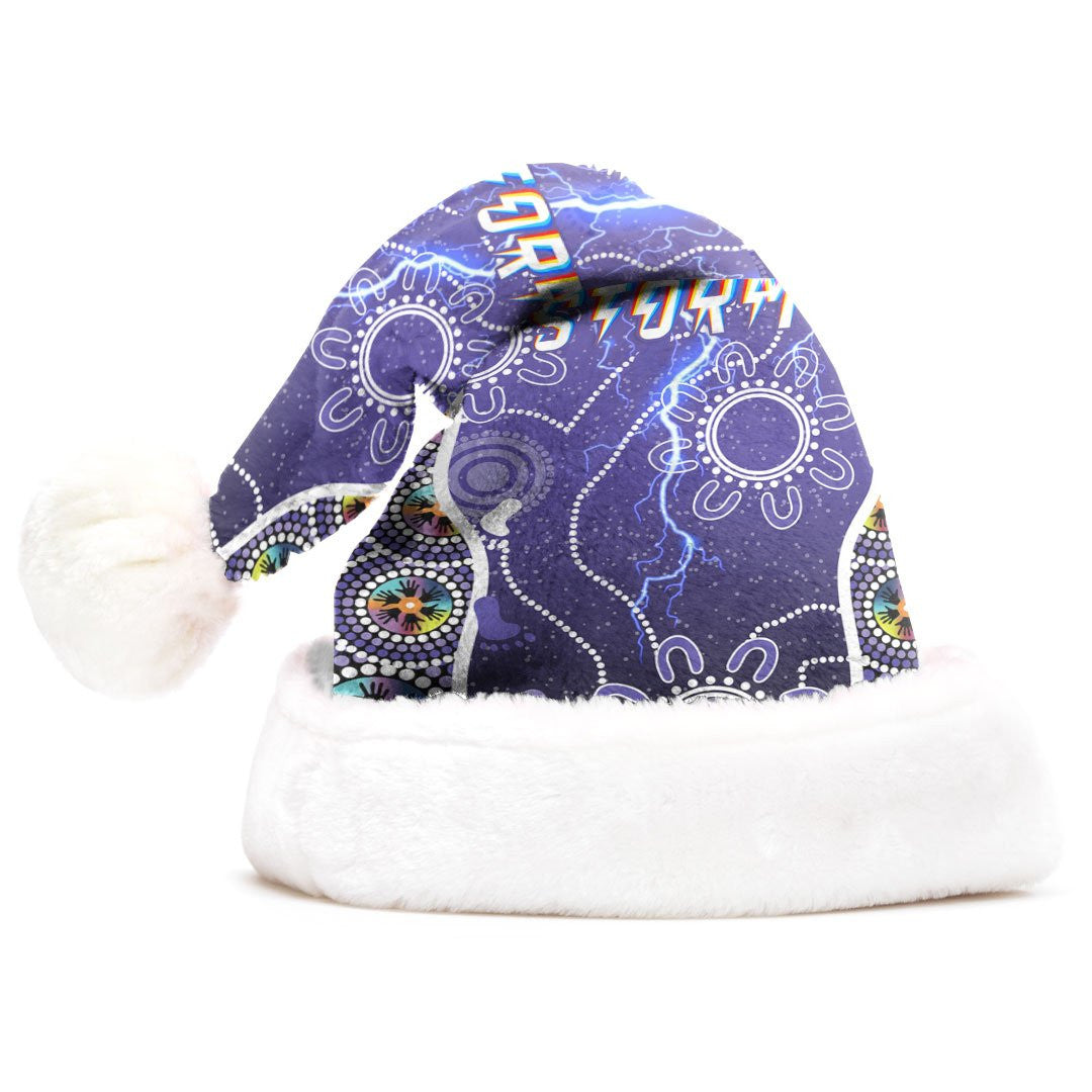 vibe-hoodie-christmas-hat-melbourne-storm-unique-indigenous-rugby-team-christmas-hat