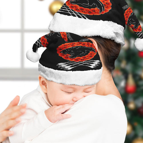 vibe-hoodie-christmas-hat-custom-penrith-panthers-and-poppy-rugby-team-christmas-hat