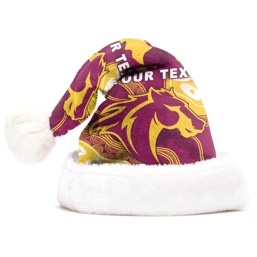 vibe-hoodie-christmas-hat-custom-brisbane-broncos-anzac-day-lest-we-forget-rugby-team-christmas-hat
