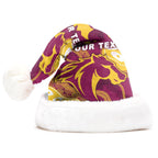 vibe-hoodie-christmas-hat-custom-brisbane-broncos-anzac-day-lest-we-forget-rugby-team-christmas-hat