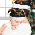 vibe-hoodie-christmas-hat-custom-adelaide-crows-new-football-team-christmas-hat