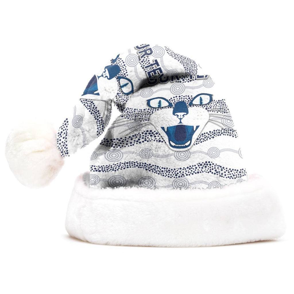 vibe-hoodie-christmas-hat-custom-geelong-cats-white-version-football-team-christmas-hat