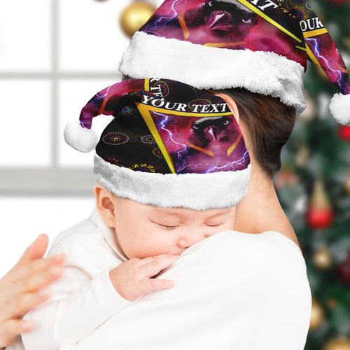 vibe-hoodie-christmas-hat-custom-adelaide-crows-special-football-team-christmas-hat