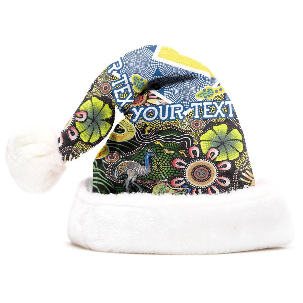 vibe-hoodie-christmas-hat-custom-parramatta-eels-indigenous-naidoc-royal-rugby-team-christmas-hat