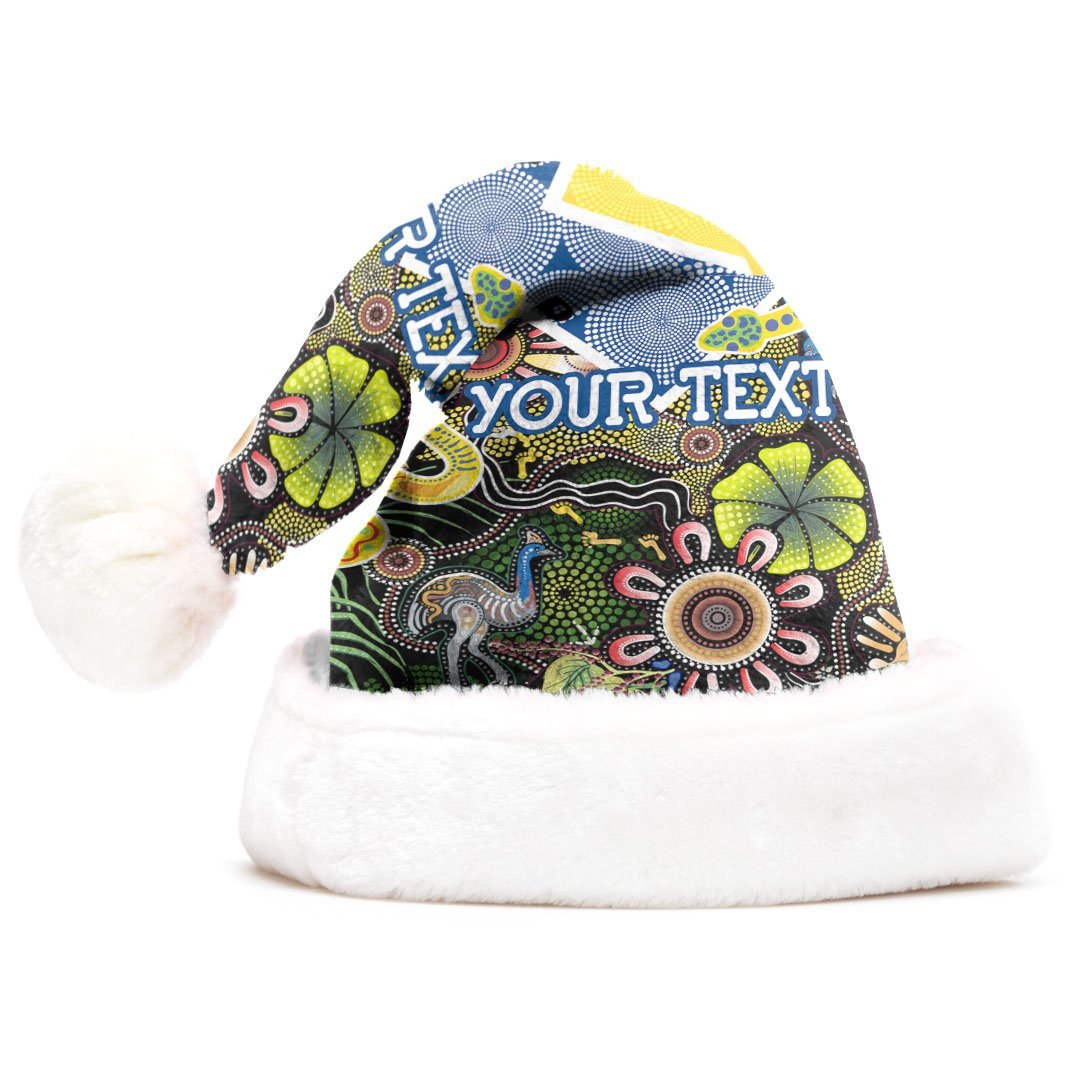 vibe-hoodie-christmas-hat-custom-parramatta-eels-indigenous-naidoc-royal-rugby-team-christmas-hat