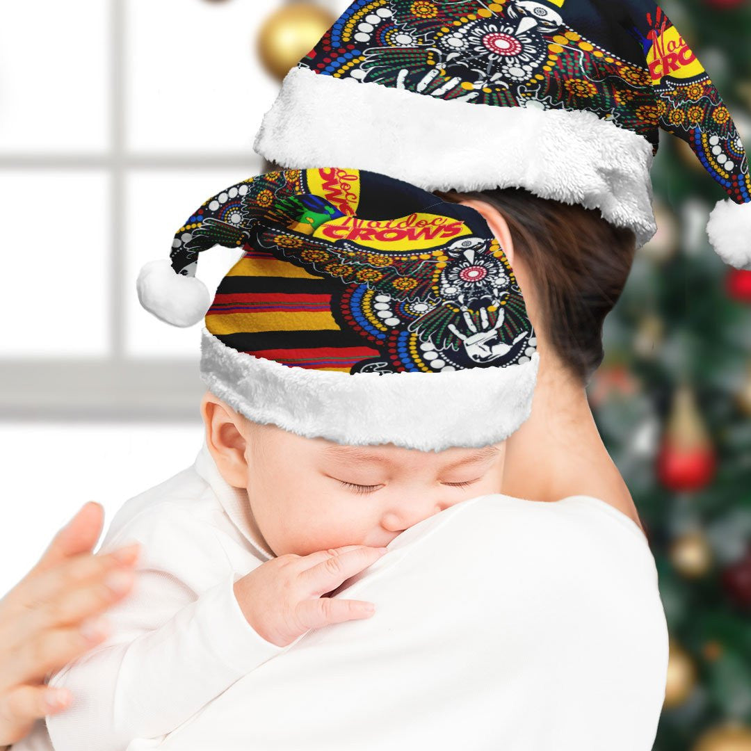 vibe-hoodie-christmas-hat-adelaide-crows-football-team-christmas-hat