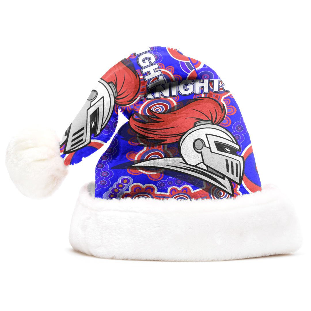 vibe-hoodie-christmas-hat-custom-newcastle-knights-indigenous-new-rugby-team-christmas-hat