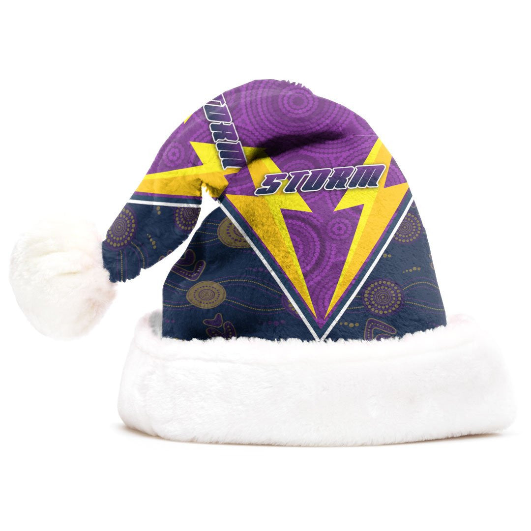 vibe-hoodie-christmas-hat-melbourne-storm-indigenous-new-release-rugby-team-christmas-hat